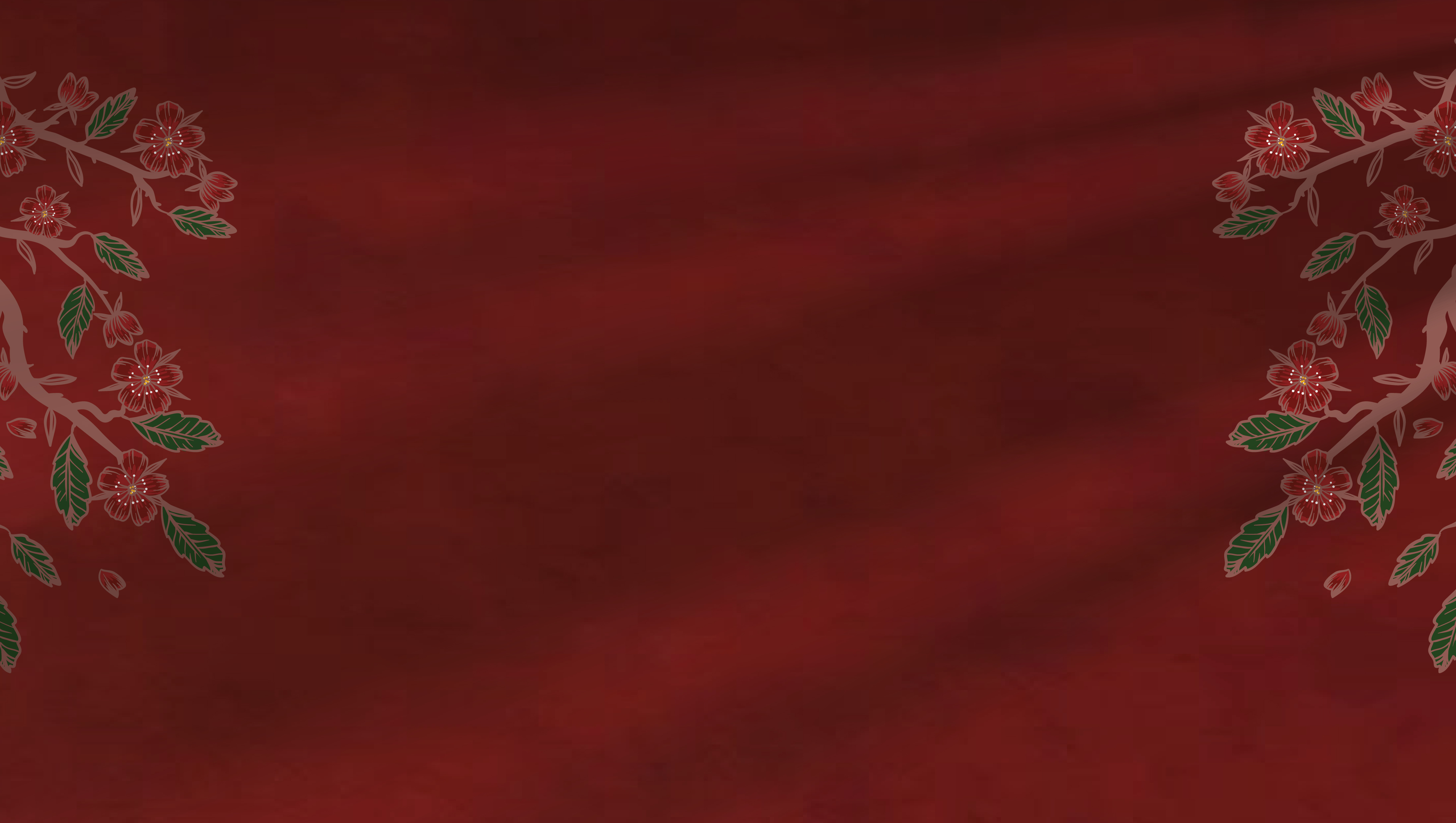 Background with flowers